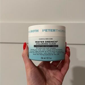 Peter Thomas Roth Blue and White Body Cream